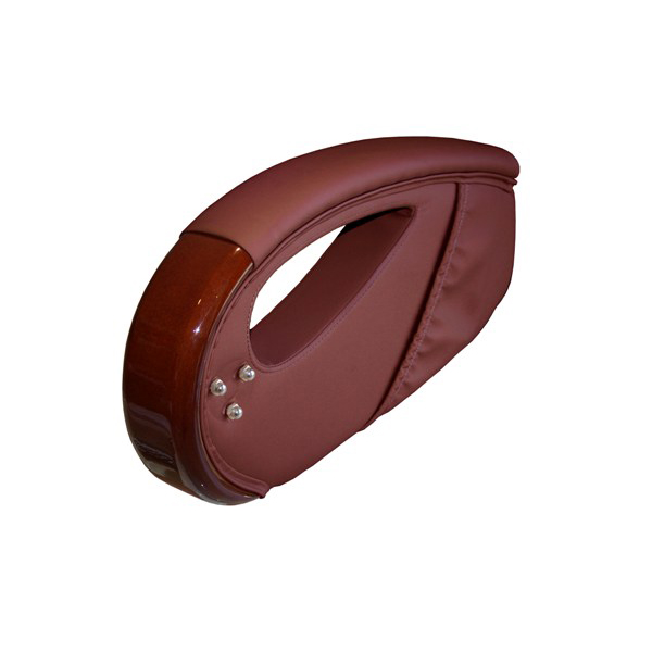 Left + Right Armrest 111 - Burgundy
